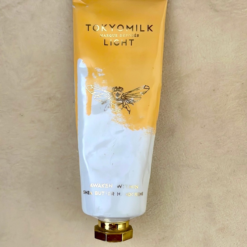Jasmin orange blossom Nerol citrus & sky shea butter handcream